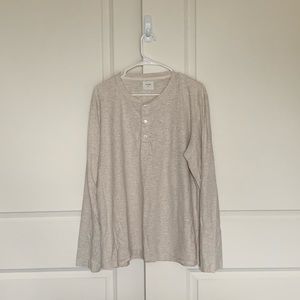 Billy Reid Hudson Stripe Henley